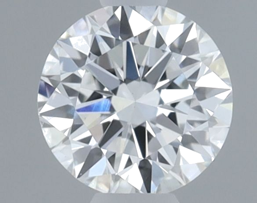 0.3 carat F-VS1 Excellent cut Natūralus Round Deimantas (1)