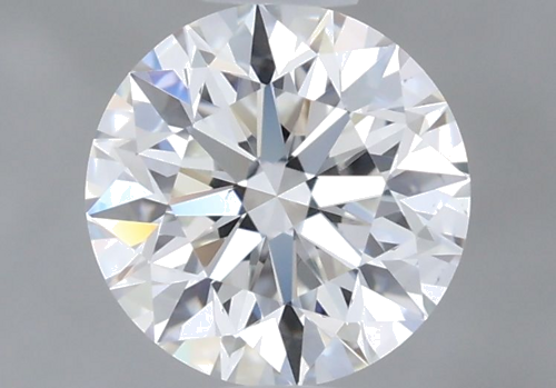 0.53 carat G-VS2 Excellent cut Natūralus Round Deimantas (1)