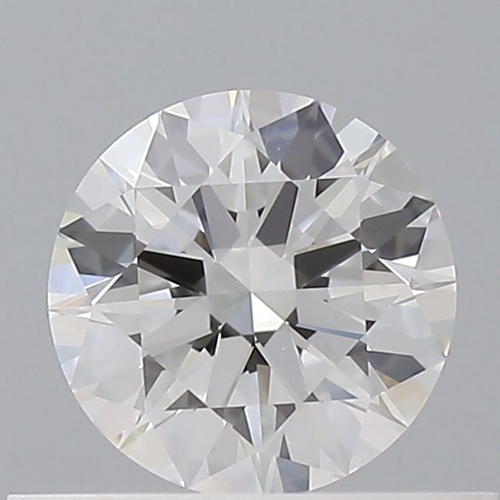 0.46 carat F-VS1 Excellent cut Natūralus Round Deimantas (1)