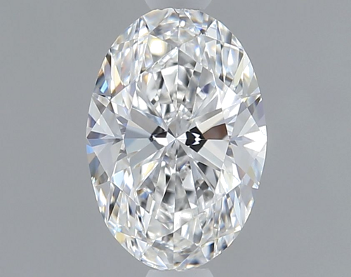 0.6 carat E-VVS1 Natūralus Oval Deimantas (1)