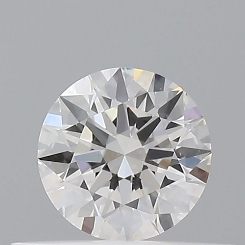 0.34 carat F-SI1 Excellent cut Natūralus Round Deimantas (1)