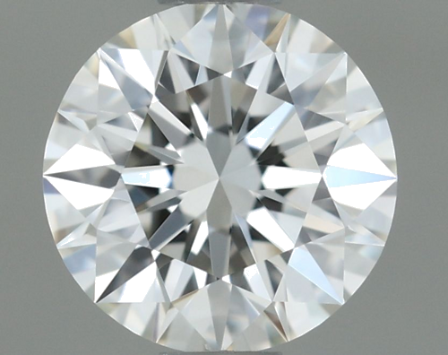 0.55 carat J-VVS1 Excellent cut Natūralus Round Deimantas (1)