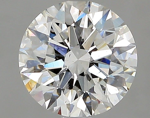 1.62 carat G-SI2 Excellent cut Natūralus Round Deimantas (1)
