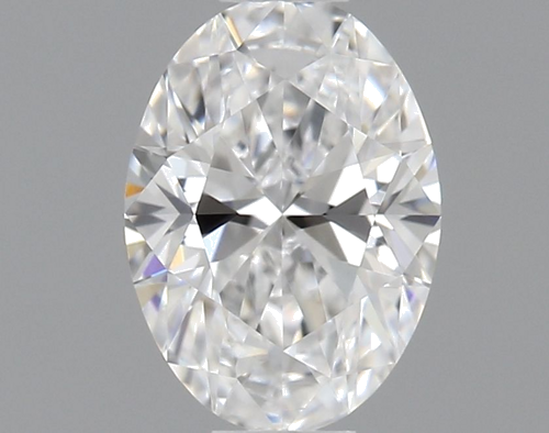 0.5 carat D-VVS1 Natūralus Oval Deimantas (1)
