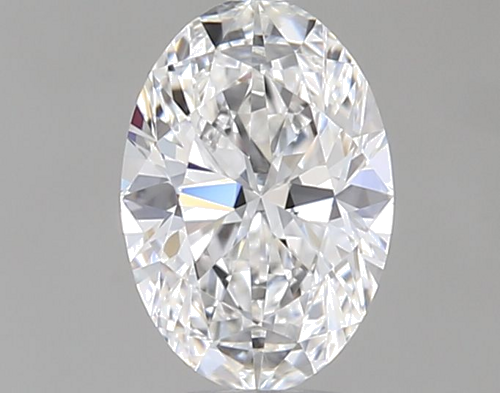 0.35 carat E-VVS2 Natūralus Oval Deimantas (1)