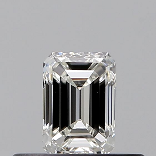 0.31 carat H-VVS1 Natūralus Emerald Deimantas (1)