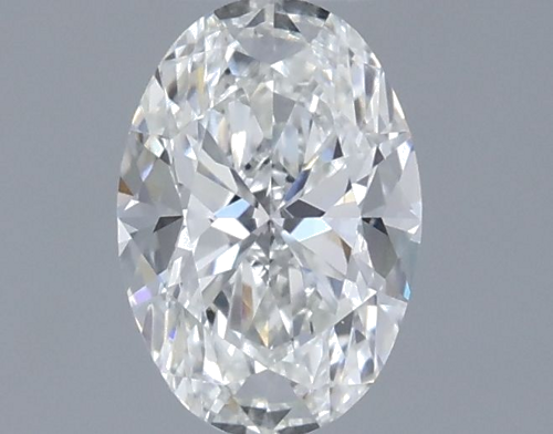 0.4 carat H-VS2 Natūralus Oval Deimantas (1)