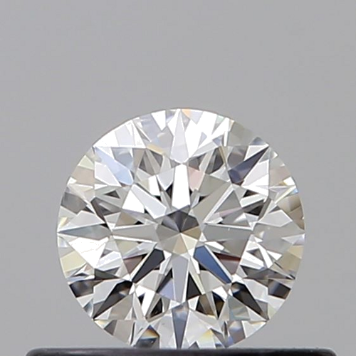 0.4 carat F-VS2 Very Good cut Natūralus Round Deimantas (1)