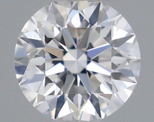 0.19 carat F-VVS2 Very Good cut Natūralus Round Deimantas (1)