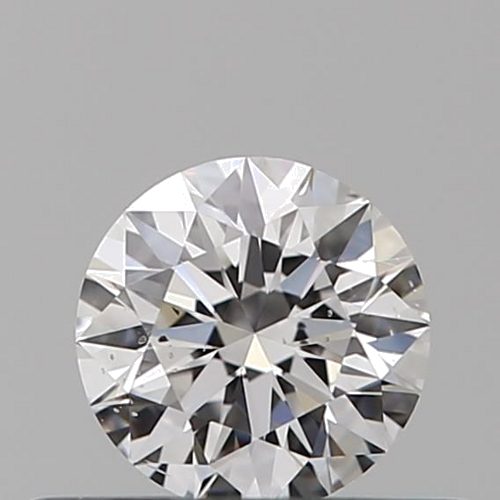 0.3 carat D-SI1 Excellent cut Natūralus Round Deimantas (1)