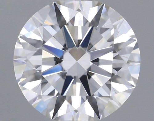 0.66 carat E-VVS1 Excellent cut Natūralus Round Deimantas (1)