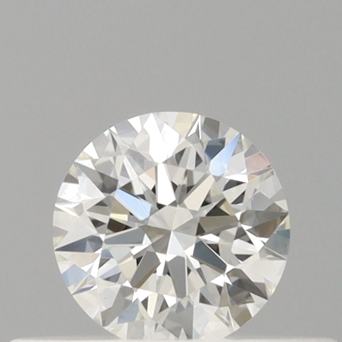 0.3 carat H-IF Excellent cut Natūralus Round Deimantas (1)