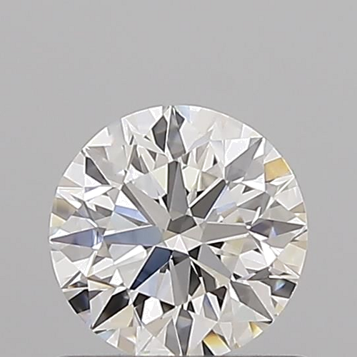 0.6 carat G-VVS2 Excellent cut Natūralus Round Deimantas (1)