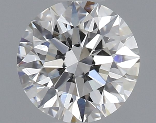 0.55 carat G-VVS2 Excellent cut Natūralus Round Deimantas (1)