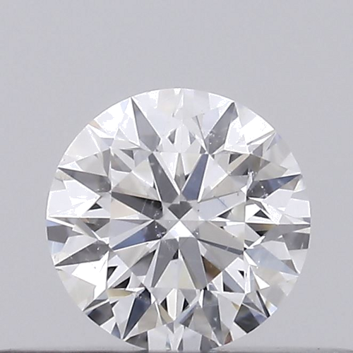 0.23 carat E-SI2 Excellent cut Natūralus Round Deimantas (1)