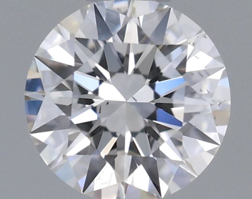 0.42 carat E-VS2 Excellent cut Natūralus Round Deimantas (1)