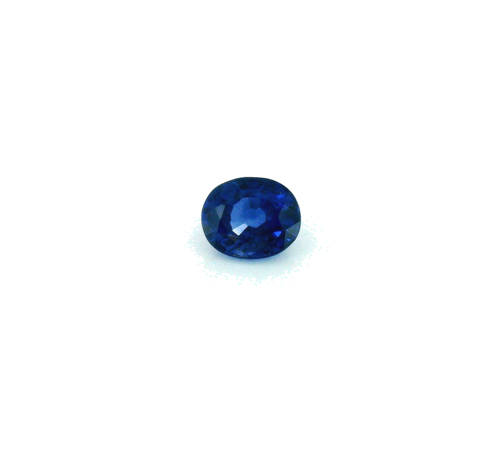 0.56 carat BLUE Oval Safyras (1)