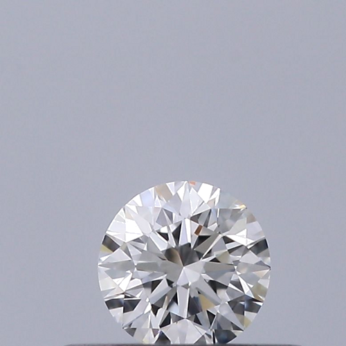 0.21 carat E-VVS1 Excellent cut Natūralus Round Deimantas (1)