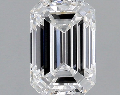 0.51 carat E-VVS1 Natūralus Emerald Deimantas (1)