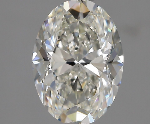 1.7 carat I-VS1 Natūralus Oval Deimantas (1)