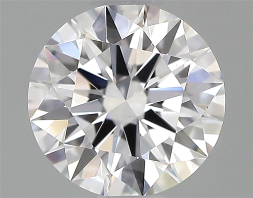0.6 carat D-VS1 Excellent cut Natūralus Round Deimantas (1)