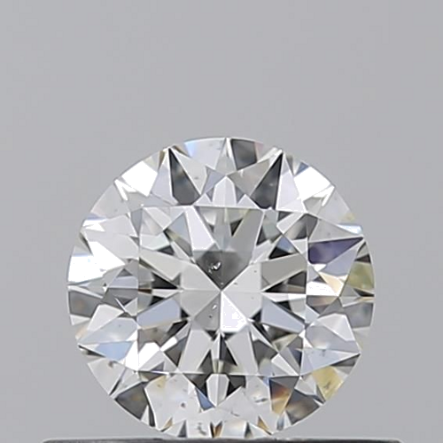 0.5 carat H-SI1 Excellent cut Natūralus Round Deimantas (1)