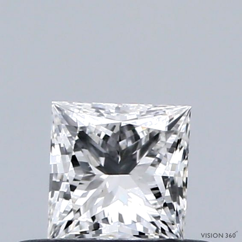 0.34 carat G-VS1 Natūralus Princess Deimantas (1)