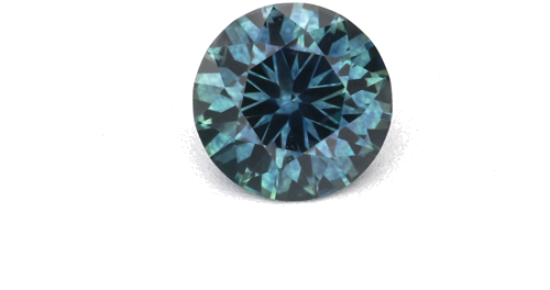 0.66 carat GREEN Round Safyras (1)