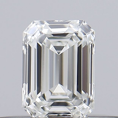 0.26 carat H-VVS1 Natūralus Emerald Deimantas (1)