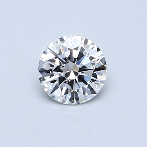 0.43 carat D-VS2 Excellent cut Natūralus Round Deimantas (1)