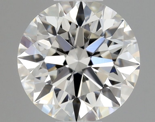 0.42 carat H-VS2 Excellent cut Natūralus Round Deimantas (1)
