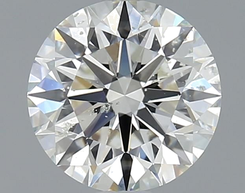1.6 carat J-SI2 Excellent cut Natūralus Round Deimantas (1)