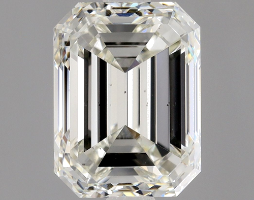 2.01 carat J-SI1 Natūralus Emerald Deimantas (1)