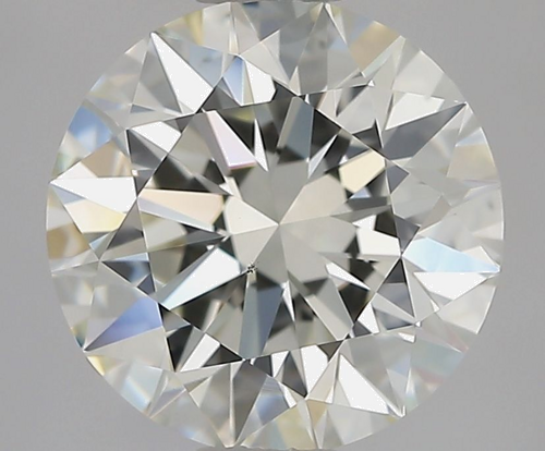 2.01 carat K-VS1 Excellent cut Natūralus Round Deimantas (1)