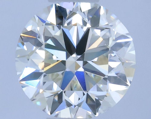 0.5 carat I-VVS2 Very Good cut Natūralus Round Deimantas (1)