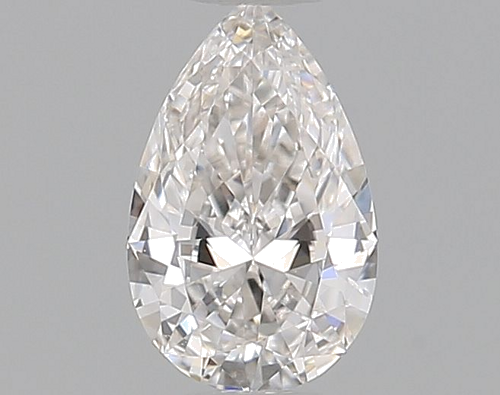 0.29 carat G-VVS1 Natūralus Pear Deimantas (1)