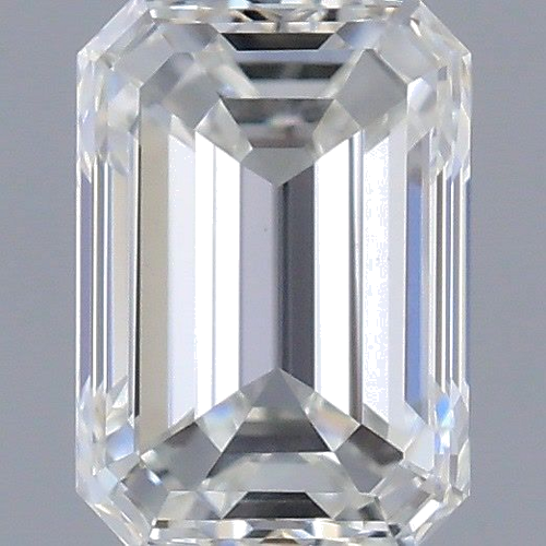 0.45 carat G-VS1 Natūralus Emerald Deimantas (1)