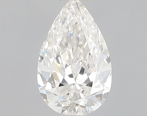 0.32 carat F-SI2 Natūralus Pear Deimantas (1)