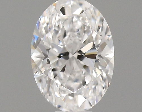 0.32 carat D-VS2 Natūralus Oval Deimantas (1)