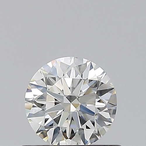 0.55 carat H-VVS2 Excellent cut Natūralus Round Deimantas (1)