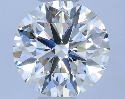 0.52 carat J-VS2 Excellent cut Natūralus Round Deimantas (1)