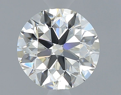 0.5 carat J-VVS2 Excellent cut Natūralus Round Deimantas (1)