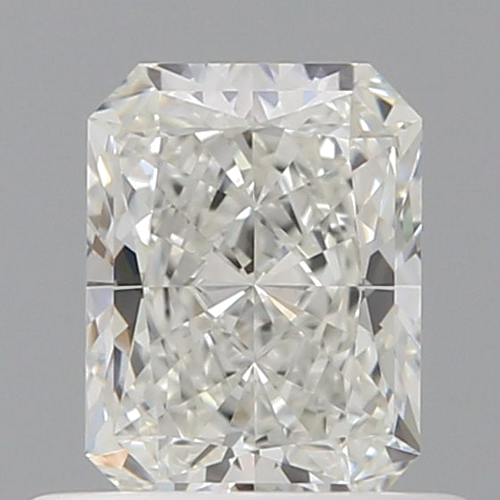0.54 carat H-IF Natūralus Radiant Deimantas (1)