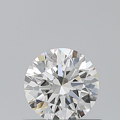 0.53 carat H-IF Excellent cut Natūralus Round Deimantas (1)