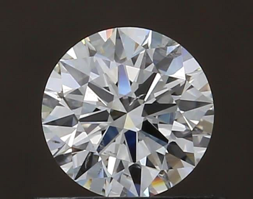 0.51 carat H-SI2 Excellent cut Natūralus Round Deimantas (1)