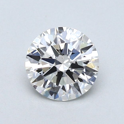 0.72 carat H-SI1 Excellent cut Natūralus Round Deimantas (1)