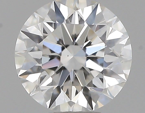 0.35 carat F-VS2 Excellent cut Natūralus Round Deimantas (1)