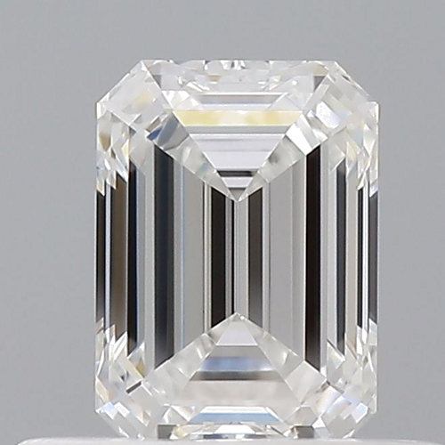 0.52 carat E-VVS1 Natūralus Emerald Deimantas (1)