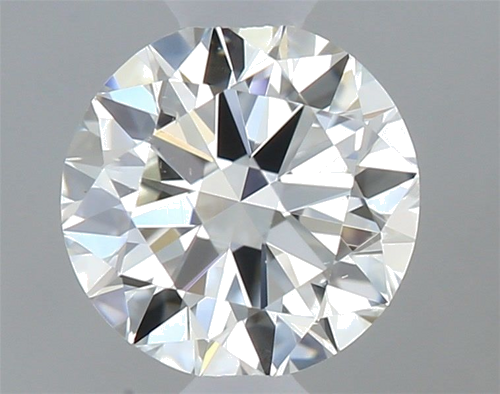 0.5 carat J-VS2 Very Good cut Natūralus Round Deimantas (1)