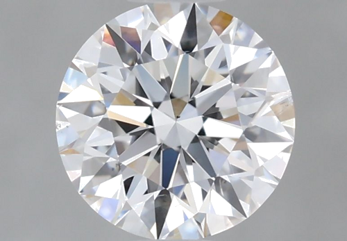 0.61 carat E-VS2 Excellent cut Natūralus Round Deimantas (1)